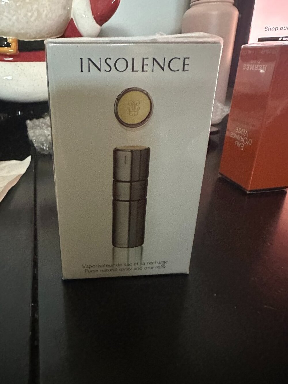 Insolence Purse Natural spray